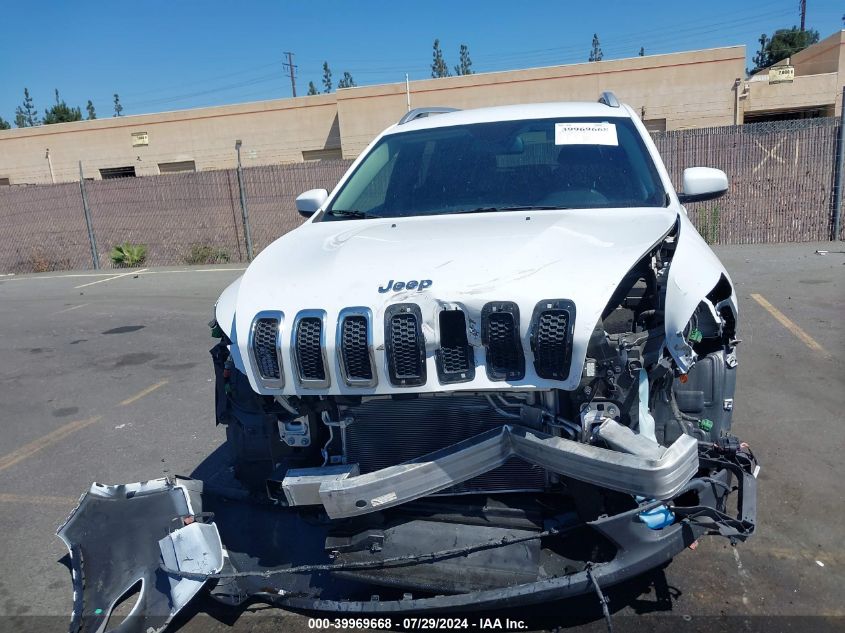 2018 Jeep Cherokee Latitude Fwd VIN: 1C4PJLCB2JD537702 Lot: 39969668