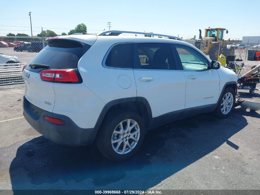 2018 Jeep Cherokee Latitude Fwd VIN: 1C4PJLCB2JD537702 Lot: 39969668