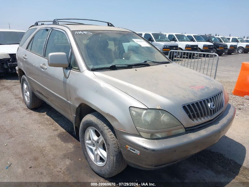 1999 Lexus Rx 300 VIN: JT6HF10U2X0059840 Lot: 39969670