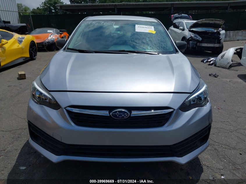 2020 Subaru Impreza 5-Door VIN: 4S3GTAB62L3723784 Lot: 39969669