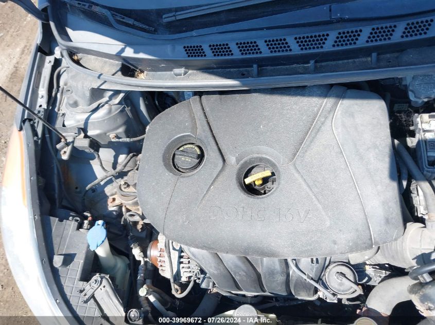 2012 Hyundai Elantra Limited VIN: 5NPDH4AE0CH111280 Lot: 39969672