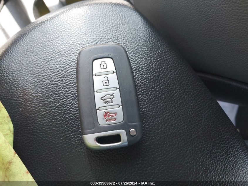 2012 Hyundai Elantra Limited VIN: 5NPDH4AE0CH111280 Lot: 39969672