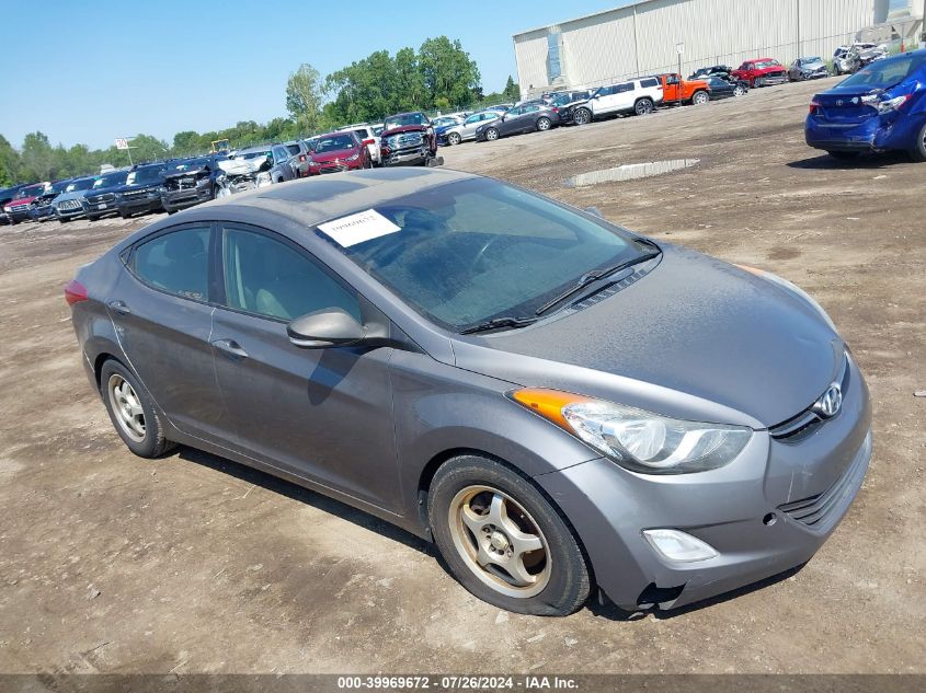 5NPDH4AE0CH111280 | 2012 HYUNDAI ELANTRA