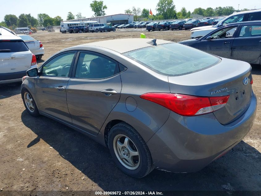 5NPDH4AE0CH111280 | 2012 HYUNDAI ELANTRA