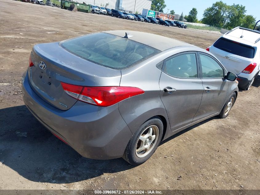 5NPDH4AE0CH111280 | 2012 HYUNDAI ELANTRA