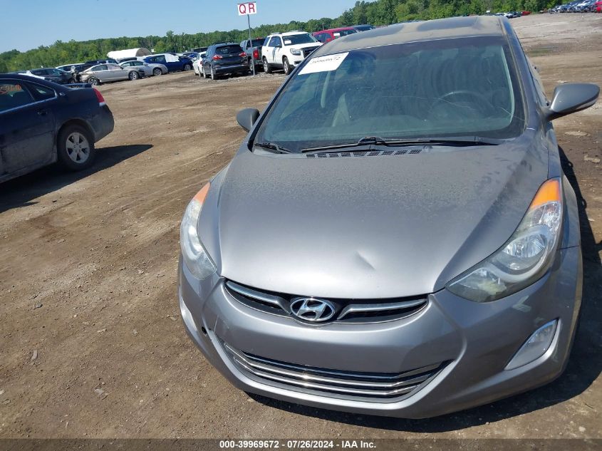 5NPDH4AE0CH111280 | 2012 HYUNDAI ELANTRA