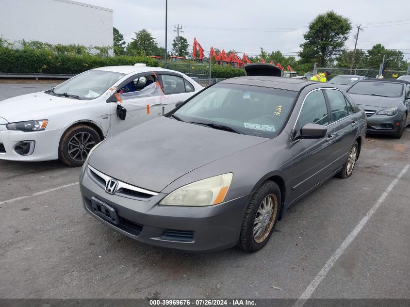 1HGCM56736A181618 | 2006 HONDA ACCORD