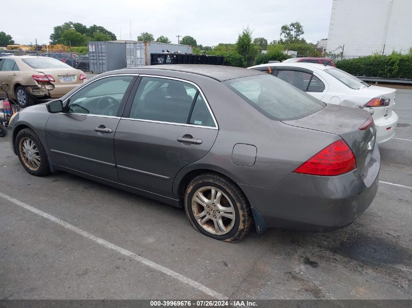 1HGCM56736A181618 | 2006 HONDA ACCORD