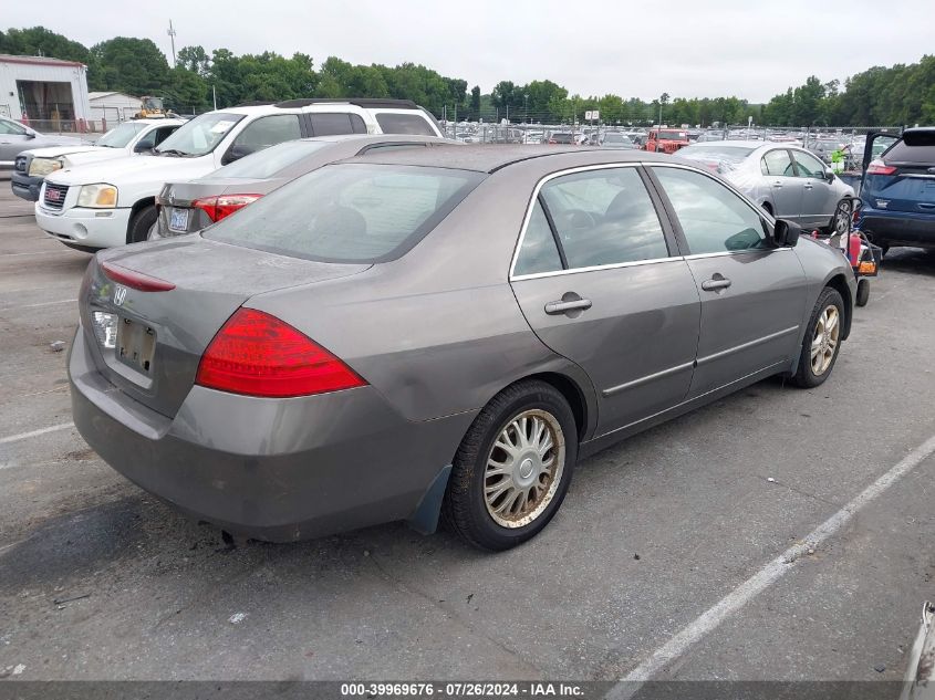 1HGCM56736A181618 | 2006 HONDA ACCORD