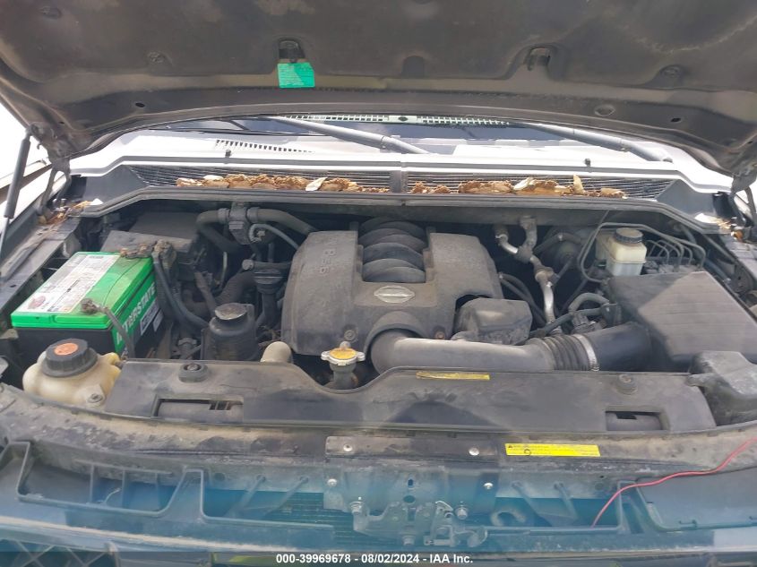 2006 Nissan Armada Se VIN: 5N1AA08B76N715467 Lot: 39969678