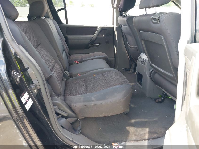 2006 Nissan Armada Se VIN: 5N1AA08B76N715467 Lot: 39969678