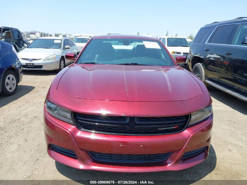 2020 Dodge Charger Sxt Rwd VIN: 2C3CDXBG1LH125792 Lot: 39969679