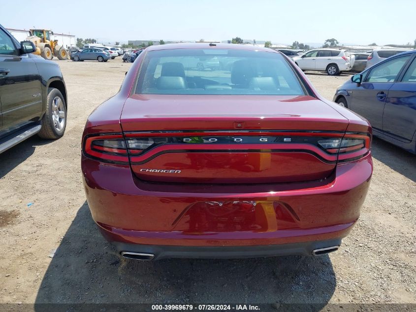 2020 Dodge Charger Sxt Rwd VIN: 2C3CDXBG1LH125792 Lot: 39969679