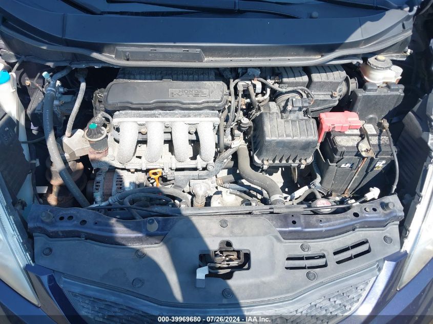 2009 Honda Fit Sport VIN: JHMGE87489S075309 Lot: 39969680