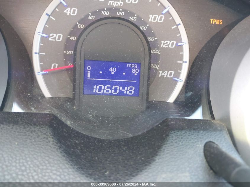 2009 Honda Fit Sport VIN: JHMGE87489S075309 Lot: 39969680