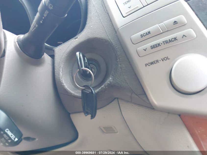 2007 Lexus Rx 350 VIN: 2T2HK31U07C038808 Lot: 39969681