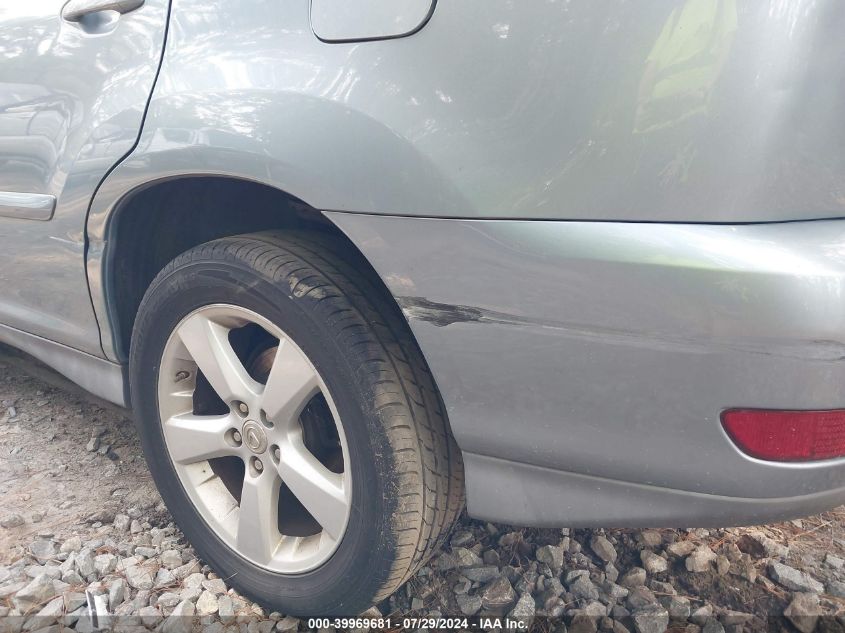 2007 Lexus Rx 350 VIN: 2T2HK31U07C038808 Lot: 39969681