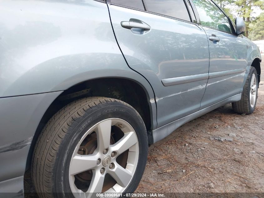 2007 Lexus Rx 350 VIN: 2T2HK31U07C038808 Lot: 39969681