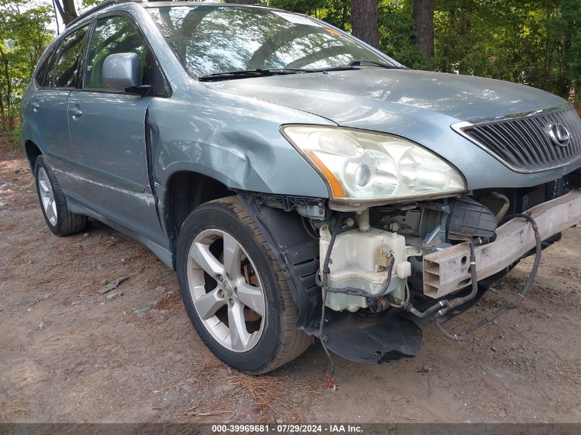 2007 Lexus Rx 350 VIN: 2T2HK31U07C038808 Lot: 39969681