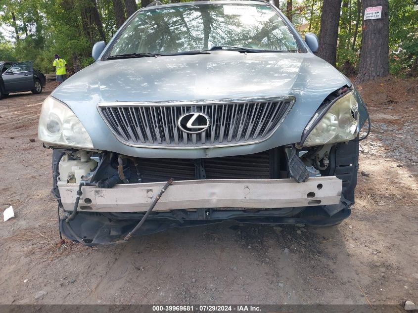 2007 Lexus Rx 350 VIN: 2T2HK31U07C038808 Lot: 39969681