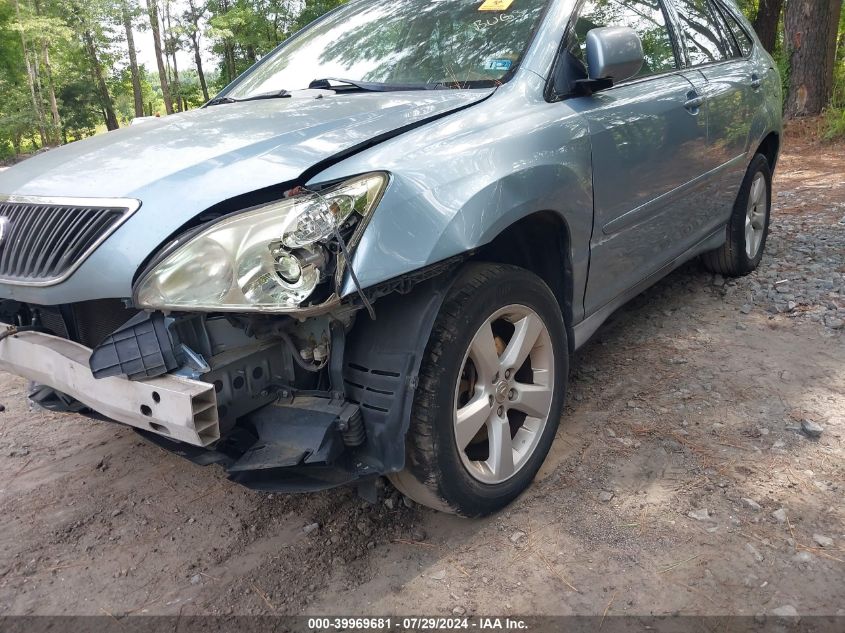 2007 Lexus Rx 350 VIN: 2T2HK31U07C038808 Lot: 39969681