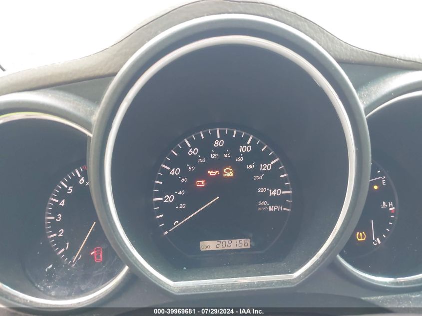 2007 Lexus Rx 350 VIN: 2T2HK31U07C038808 Lot: 39969681