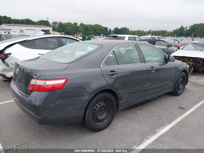 4T1BE46K49U832422 | 2009 TOYOTA CAMRY