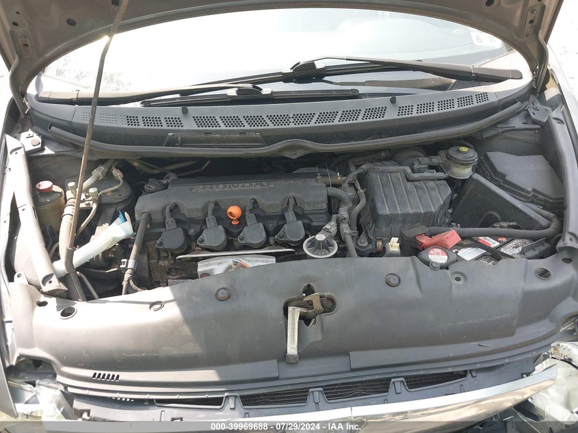 2010 Honda Civic Lx-S VIN: 2HGFA1F63AH538411 Lot: 39969688