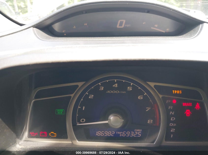 2010 Honda Civic Lx-S VIN: 2HGFA1F63AH538411 Lot: 39969688