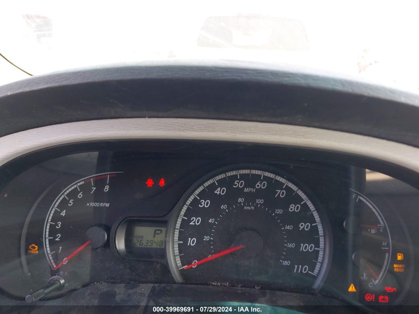 2011 Toyota Sienna Le VIN: 5TDKK3DC2BS035292 Lot: 39969691