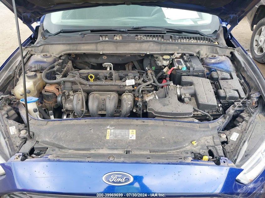 2014 Ford Fusion Se VIN: 3FA6P0H70ER148542 Lot: 39969699