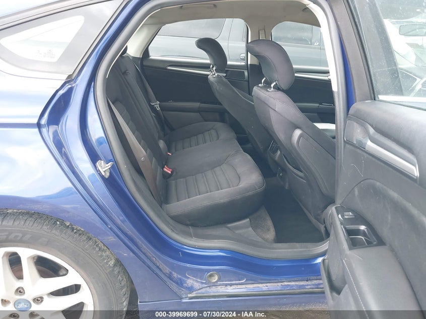 2014 Ford Fusion Se VIN: 3FA6P0H70ER148542 Lot: 39969699