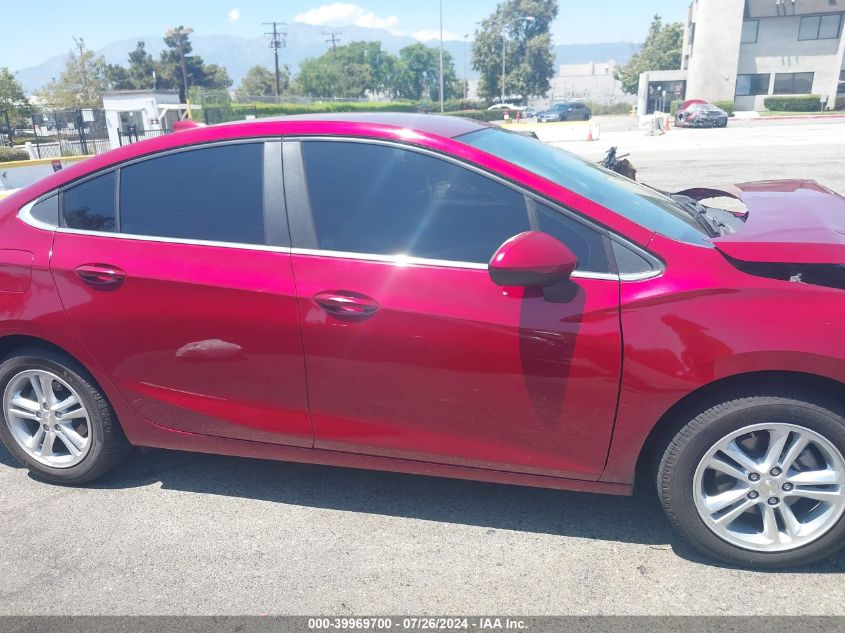 2018 Chevrolet Cruze Lt Auto VIN: 1G1BE5SMXJ7237474 Lot: 39969700