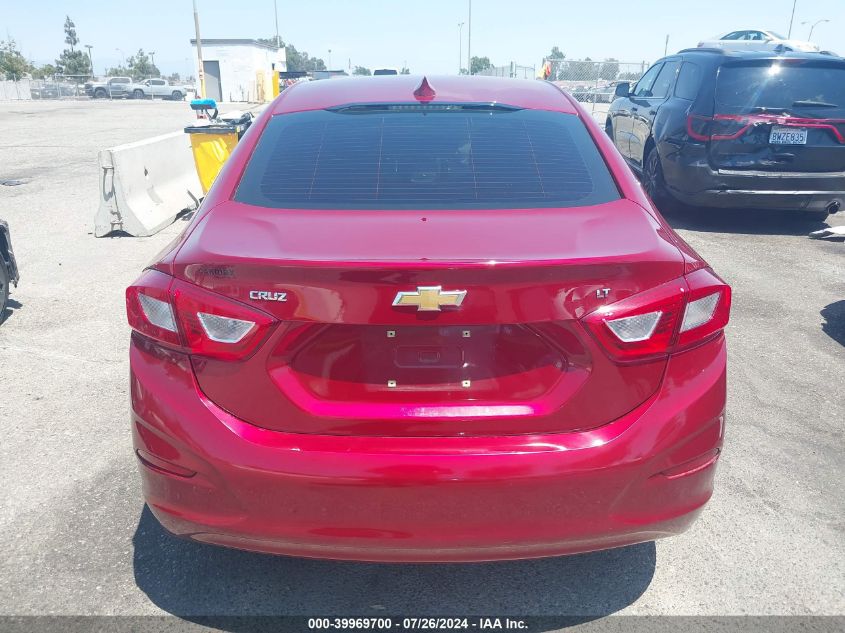 2018 Chevrolet Cruze Lt Auto VIN: 1G1BE5SMXJ7237474 Lot: 39969700