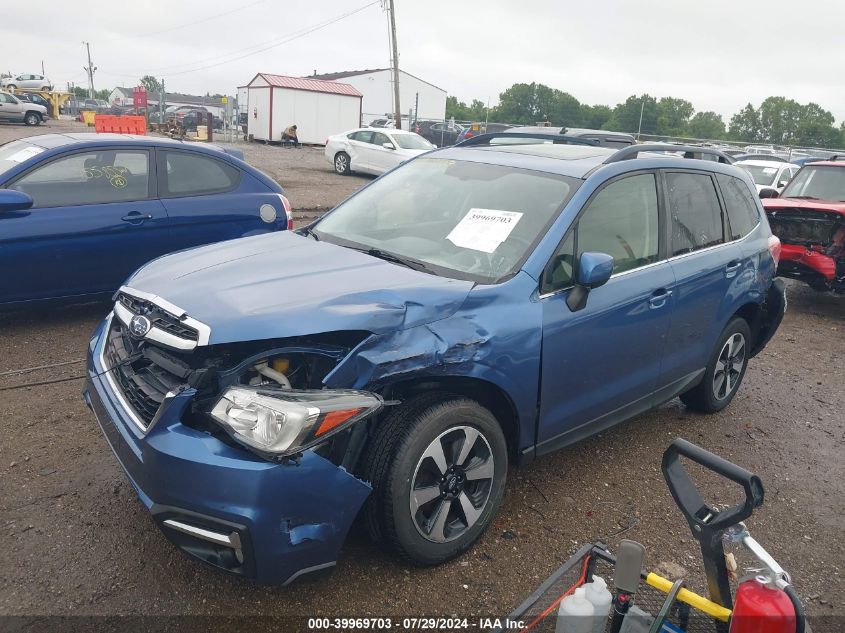 2017 Subaru Forester 2.5I Limited VIN: JF2SJAJC1HH470914 Lot: 39969703