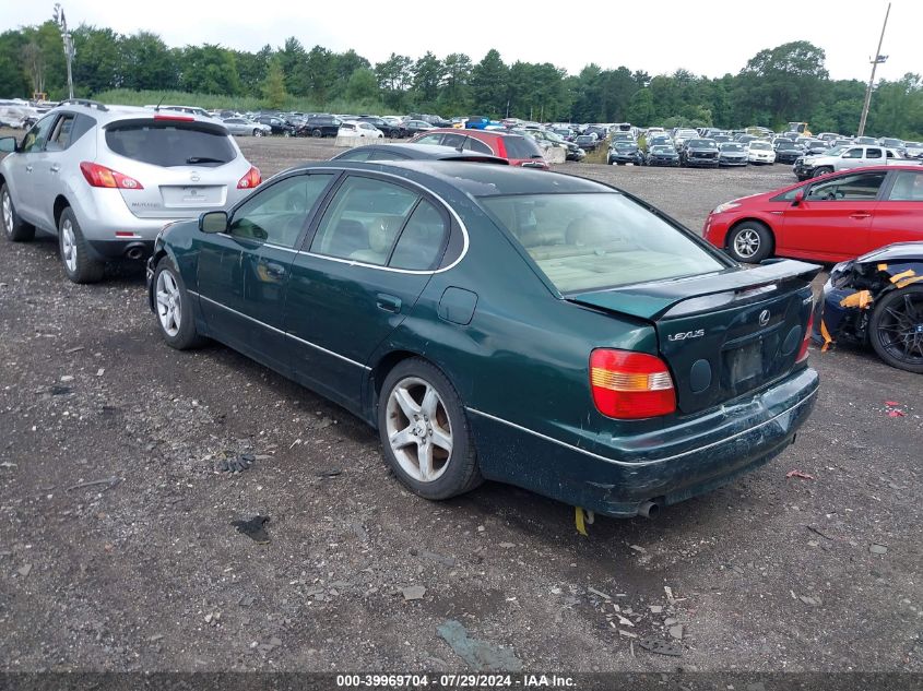 1998 Lexus Gs 400 VIN: JT8BH68X2W0009523 Lot: 39969704