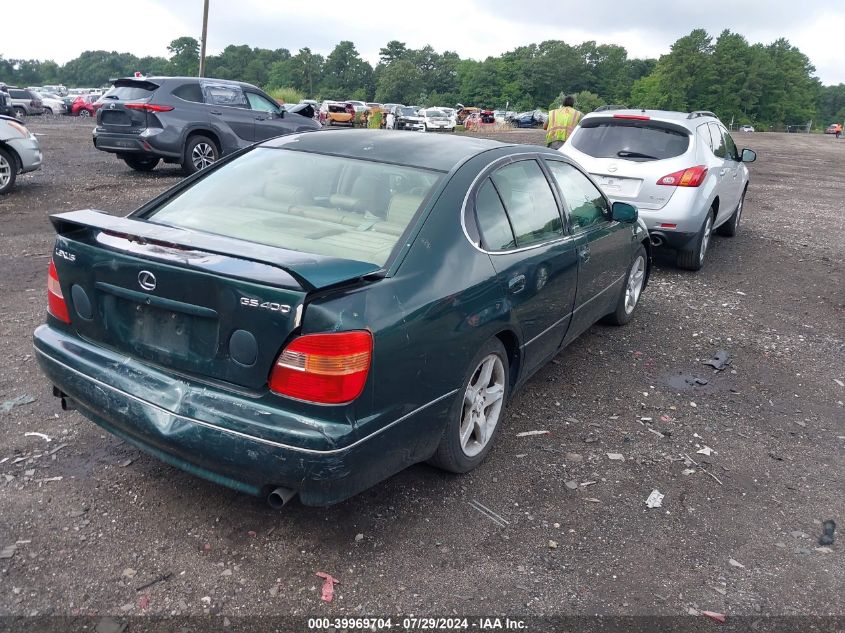 1998 Lexus Gs 400 VIN: JT8BH68X2W0009523 Lot: 39969704