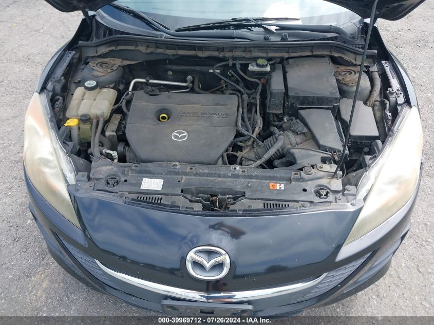 2010 Mazda Mazda3 I Touring VIN: JM1BL1SF9A1180744 Lot: 39969712