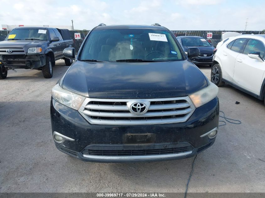 2012 Toyota Highlander Limited V6 VIN: 5TDYK3EH5CS072472 Lot: 39969717