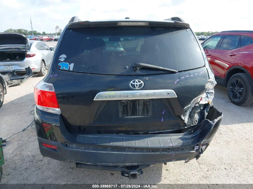 2012 Toyota Highlander Limited V6 VIN: 5TDYK3EH5CS072472 Lot: 39969717