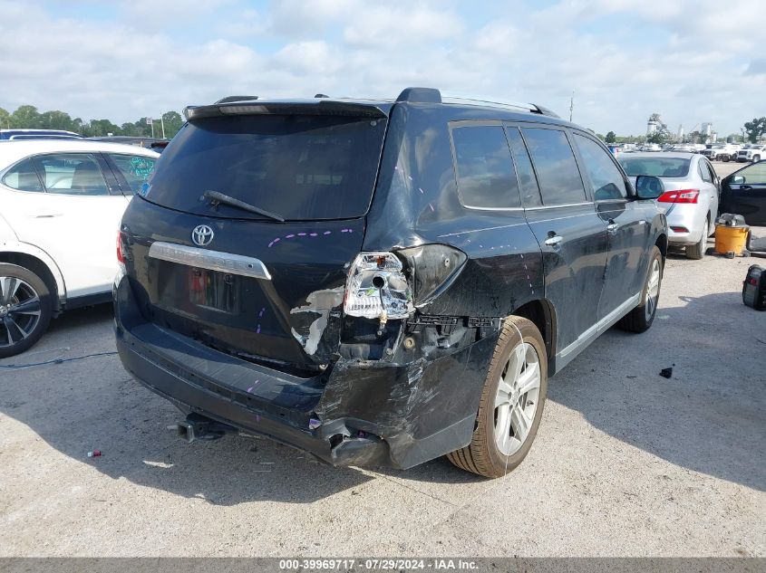 2012 Toyota Highlander Limited V6 VIN: 5TDYK3EH5CS072472 Lot: 39969717