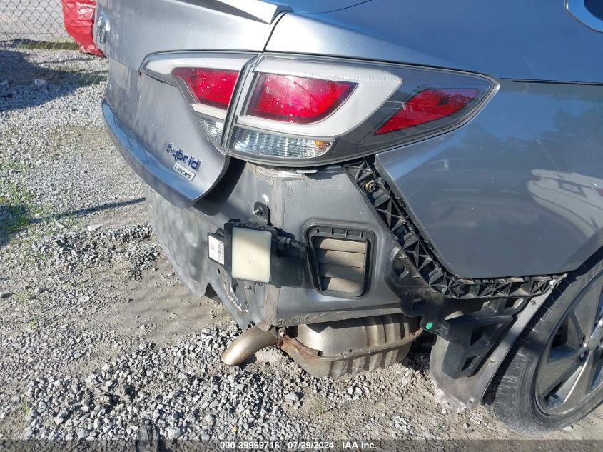 2016 Hyundai Sonata Hybrid Hybrid/Limited VIN: KMHE34L12GA020727 Lot: 39969718