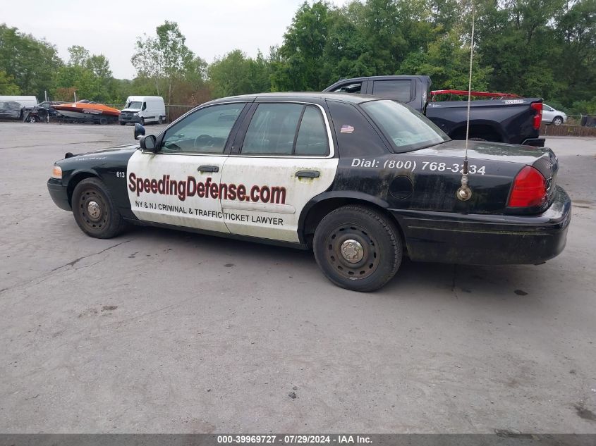 2003 Ford Crown Victoria Police Interceptor VIN: 2FAHP71W33X202790 Lot: 39969727