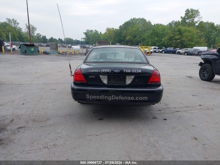 2003 Ford Crown Victoria Police Interceptor VIN: 2FAHP71W33X202790 Lot: 39969727