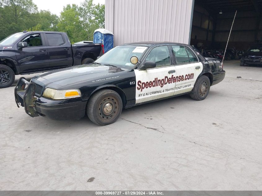 2003 Ford Crown Victoria Police Interceptor VIN: 2FAHP71W33X202790 Lot: 39969727