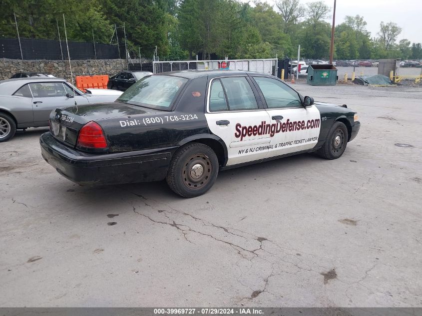 2003 Ford Crown Victoria Police Interceptor VIN: 2FAHP71W33X202790 Lot: 39969727