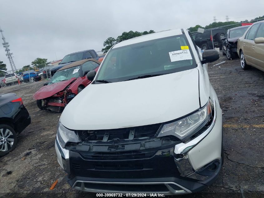 2019 Mitsubishi Outlander Es VIN: JA4AD2A30KZ017208 Lot: 39969732