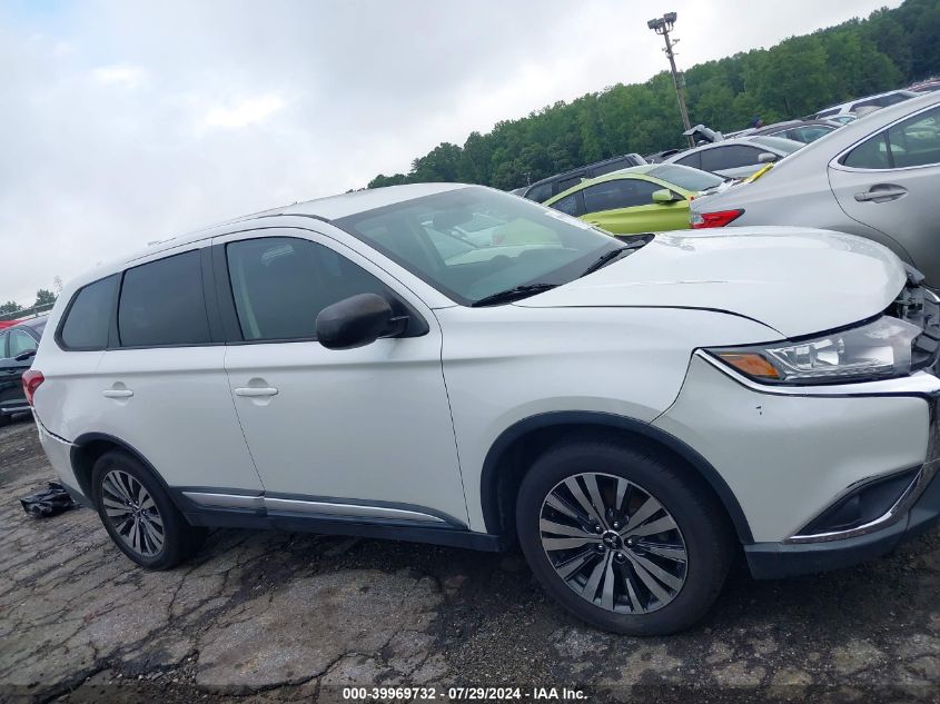 2019 Mitsubishi Outlander Es VIN: JA4AD2A30KZ017208 Lot: 39969732