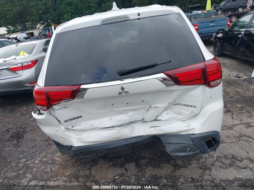 2019 Mitsubishi Outlander Es VIN: JA4AD2A30KZ017208 Lot: 39969732