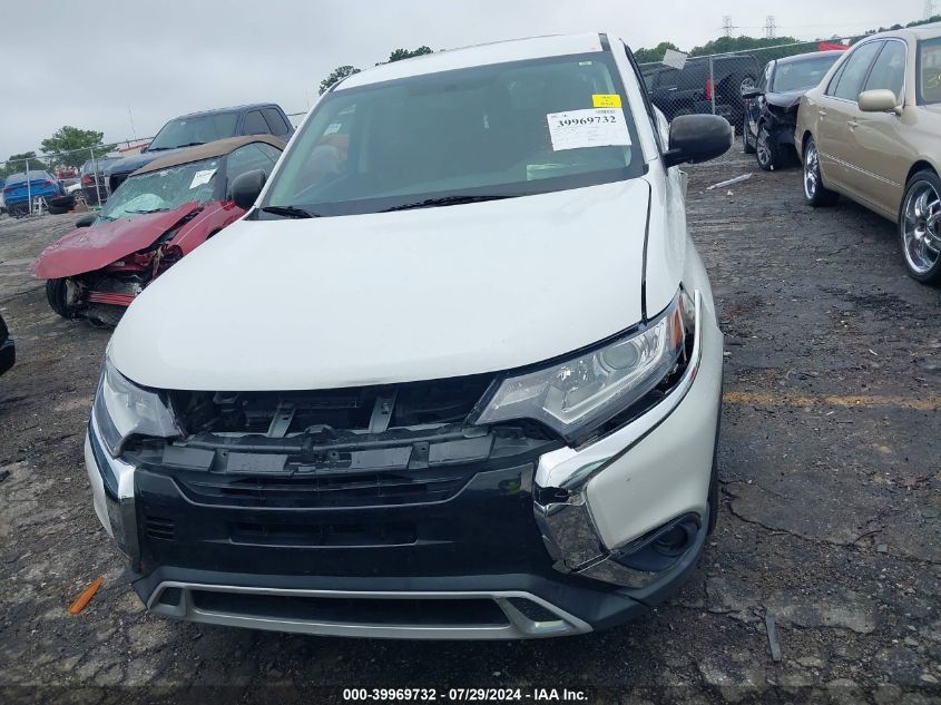 2019 Mitsubishi Outlander Es VIN: JA4AD2A30KZ017208 Lot: 39969732